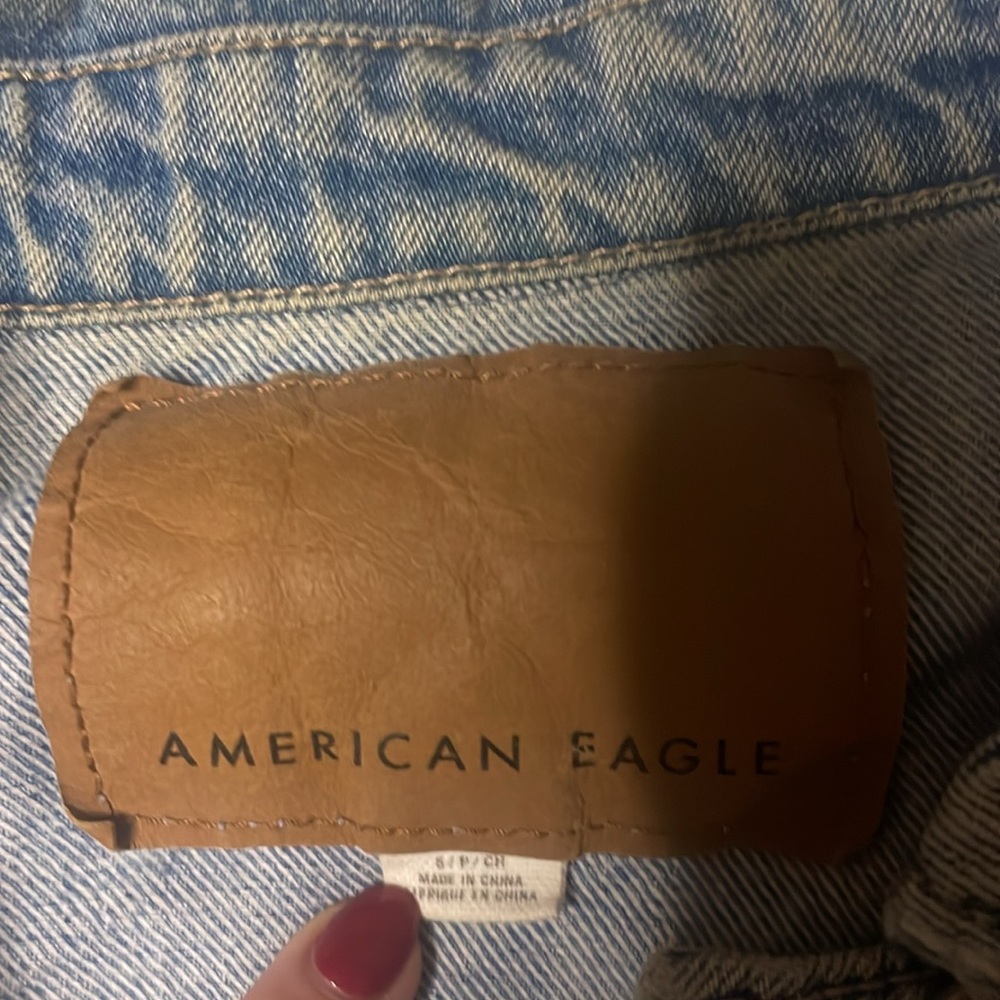 AE Jean jacket - Picture 2 of 6